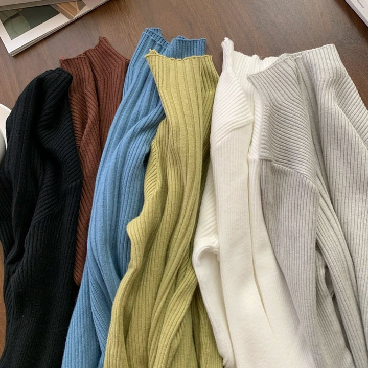【tops】ニットトップス　M26521