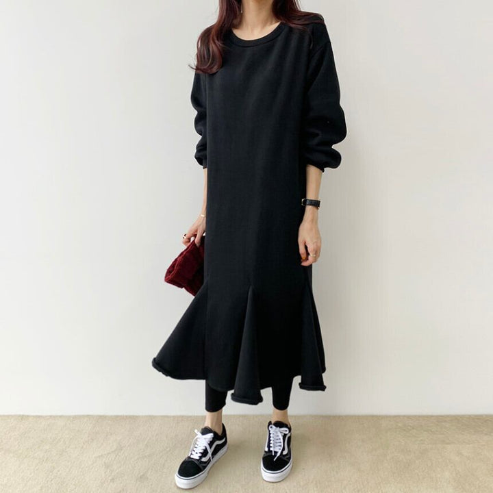 【dress】マーメイドカジュアルワンピース　M18662