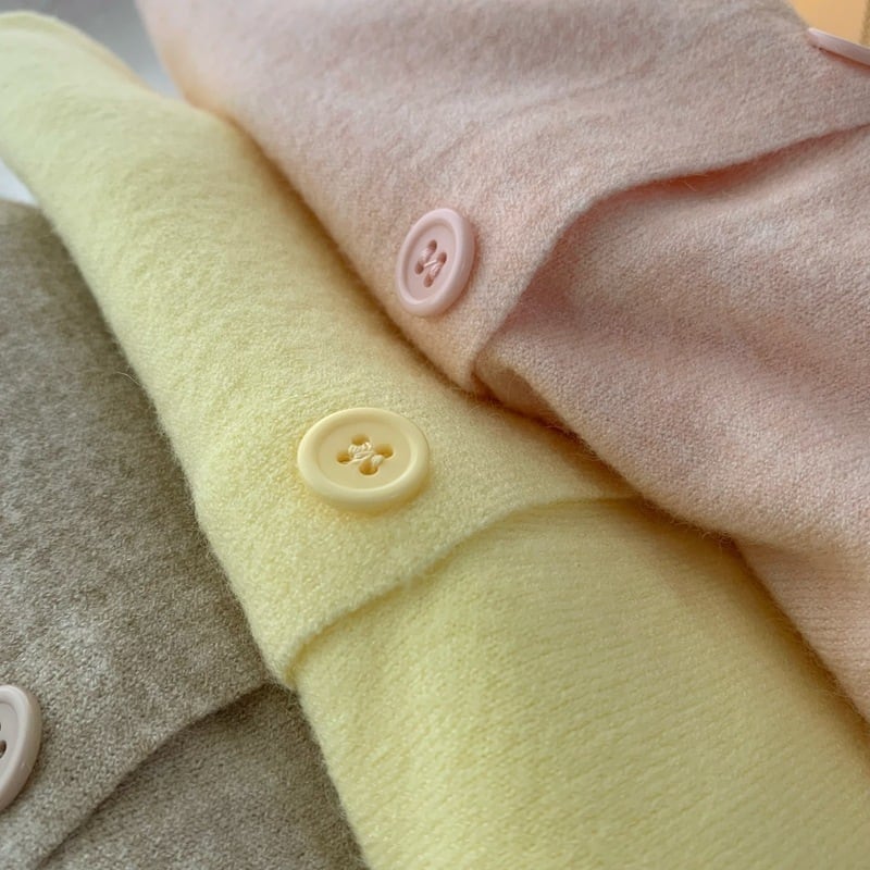 【outer】ニットカーデ　M17962