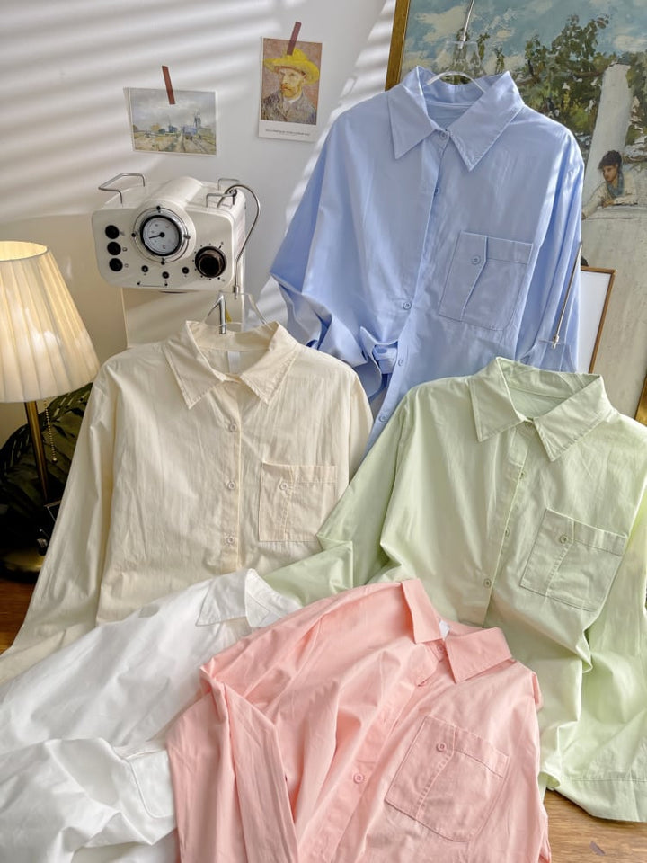 【tops】シャツトップス　M25415
