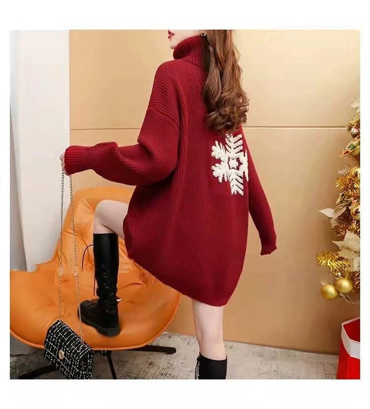 【tops】クリスマスニットセーター　M27502