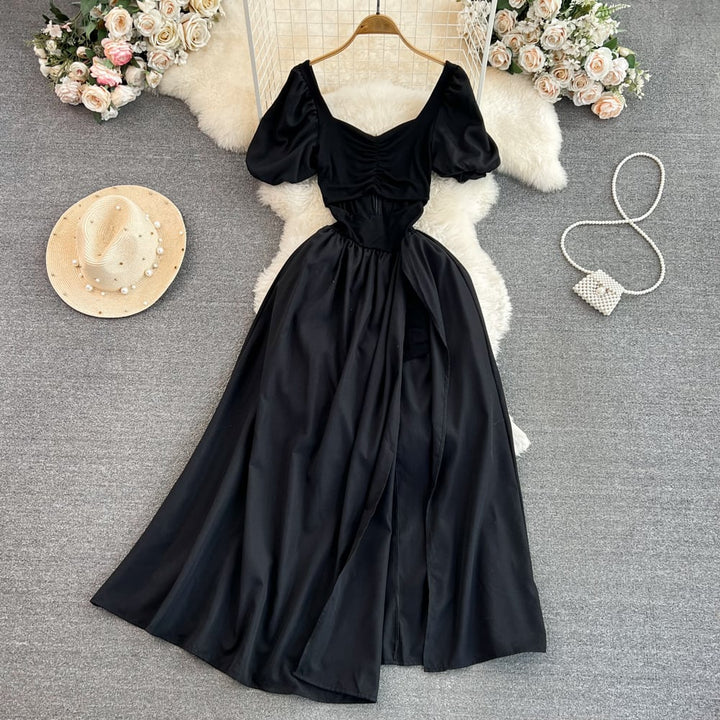 【dress】女子力アップエレガントデートワンピース　M17148