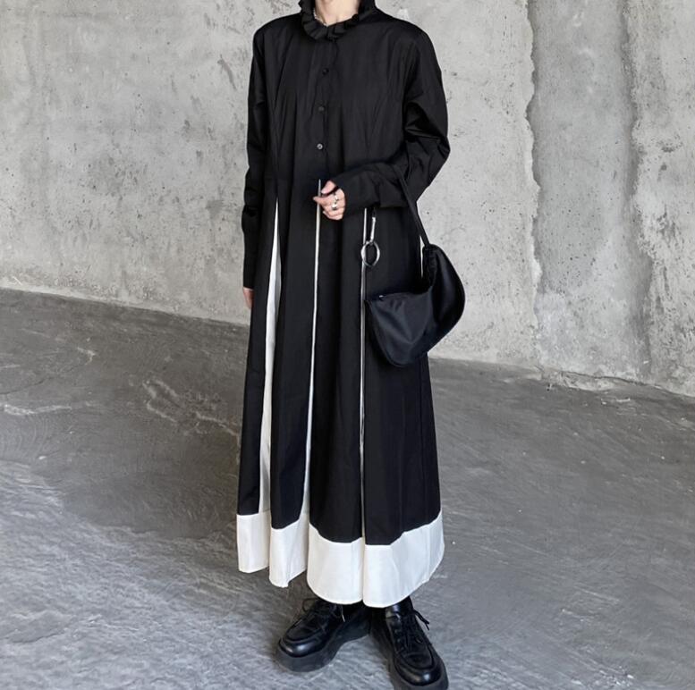 【dress】配色ワンピース　M26947
