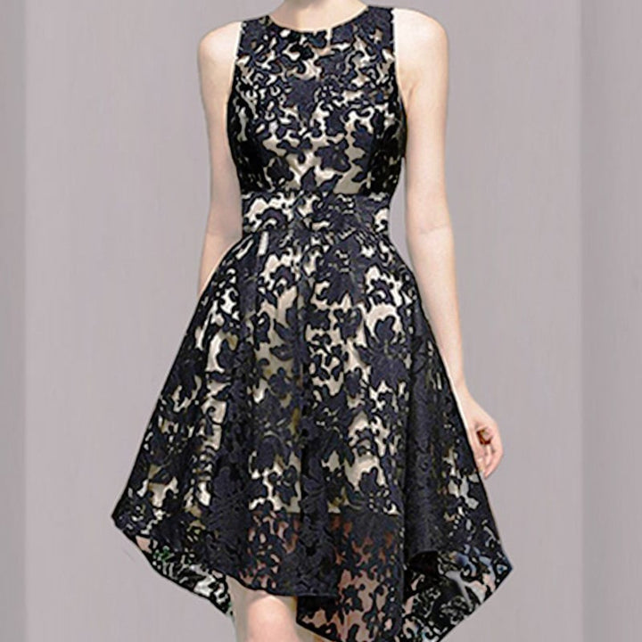 【dress】不規則 イレギュラーワンピース　M25224