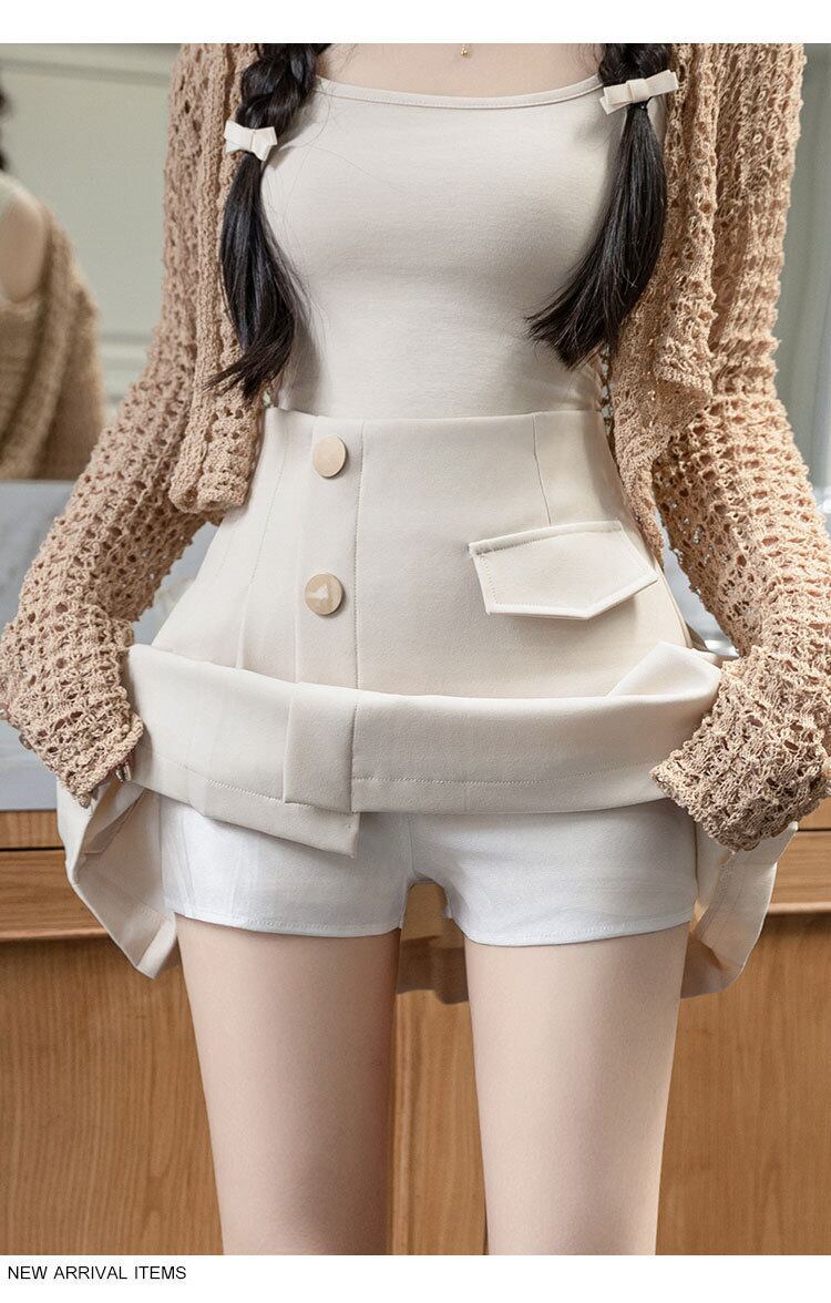 【bottoms】不規則 イレギュラースカート　M29622