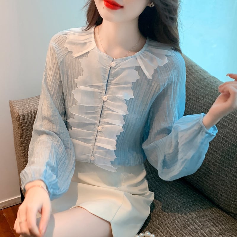 【tops】人気アイテム ! エレガントシャツトップスオシャレ　M17249