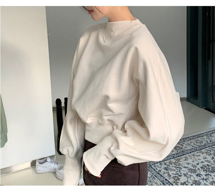 【tops】クルーネックプルオーバー　M18664