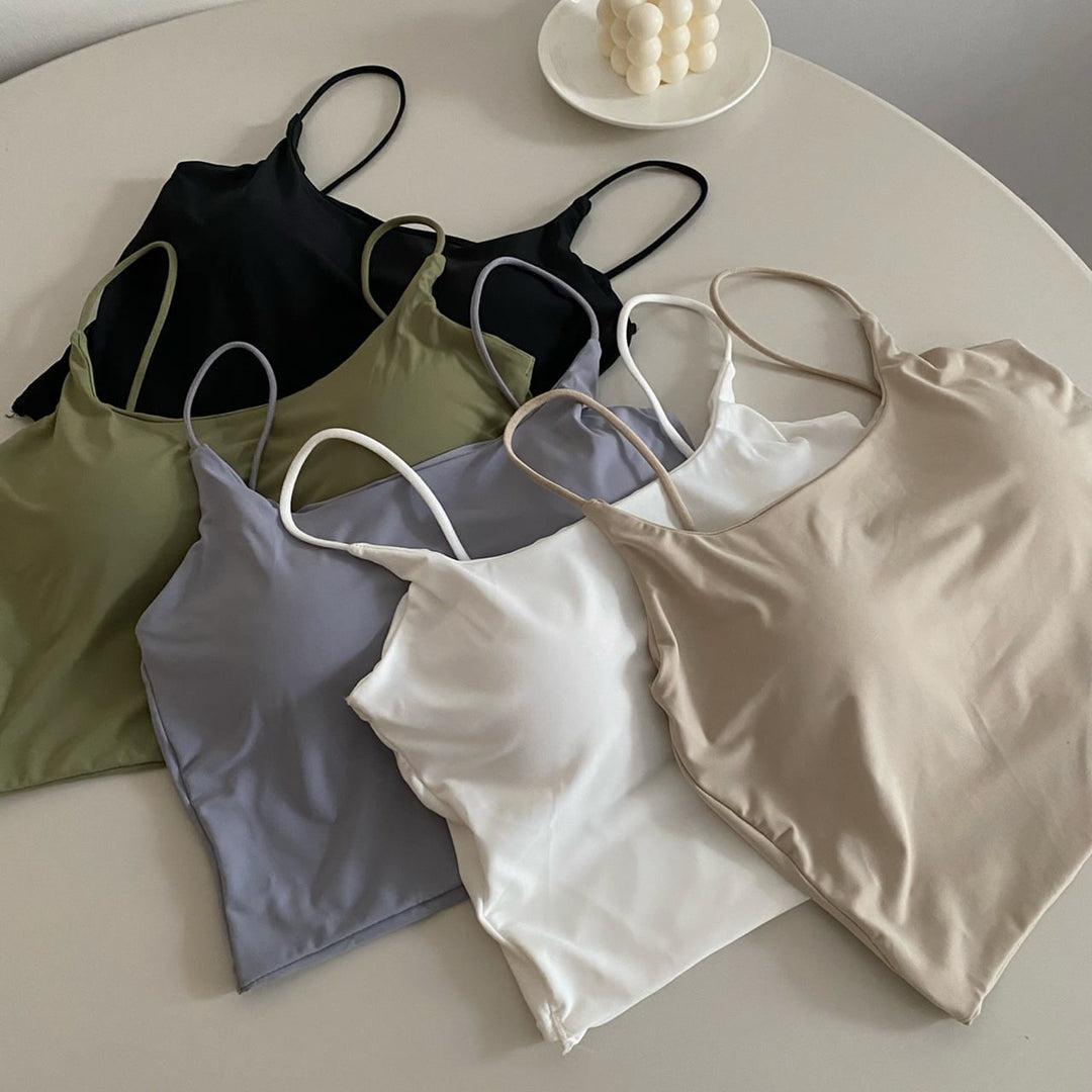 【tops】カップ付きキャミソール　M29791
