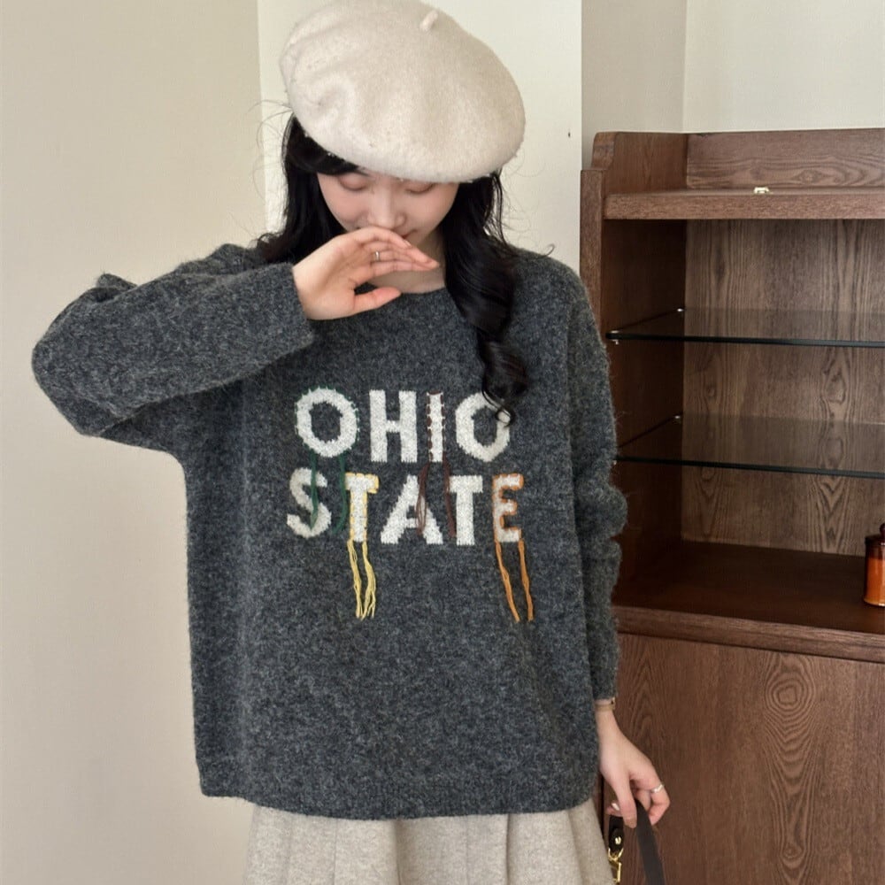 【tops】ニットセーター　M27392