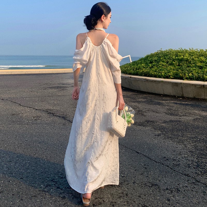 【dress】おしゃれ！エレガントデートワンピース　M17456