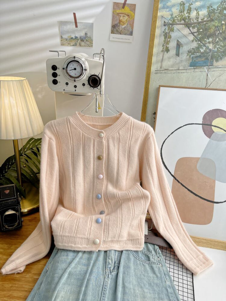【outer】シンプルカーディガン     N2820