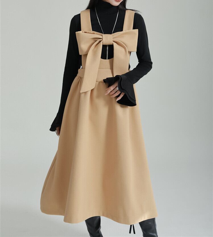 【dress】2WAYリボンジャンスカ　N3503