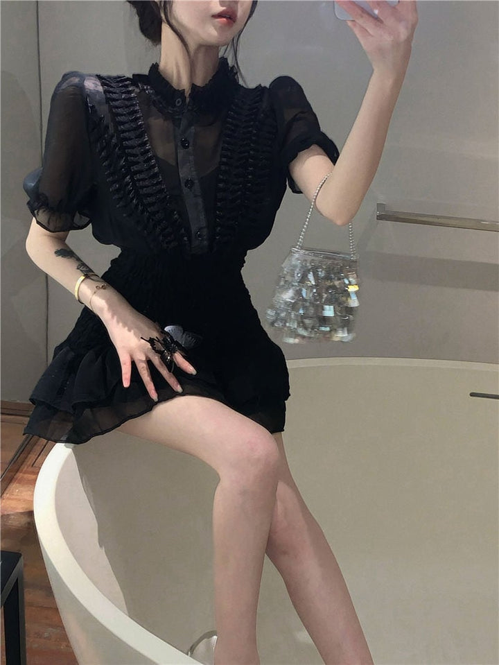 【dress】デートワンピース　M29515
