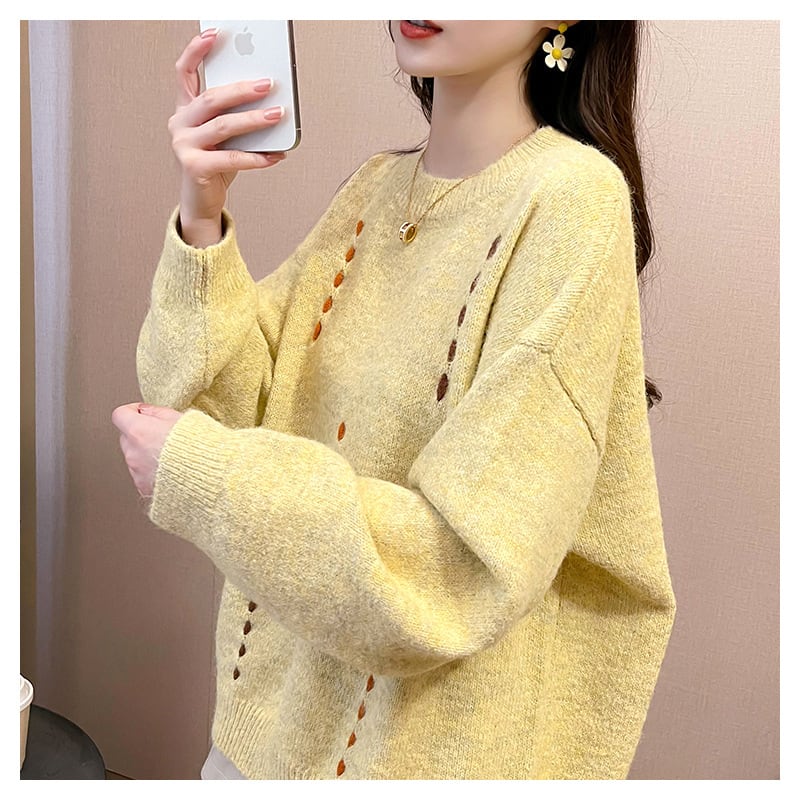 【tops】ニットセーター　M26648