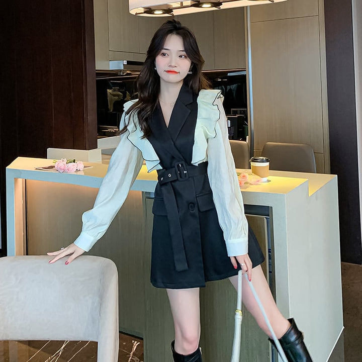【dress】女性力を高める～ファッションデートワンピース　M17296
