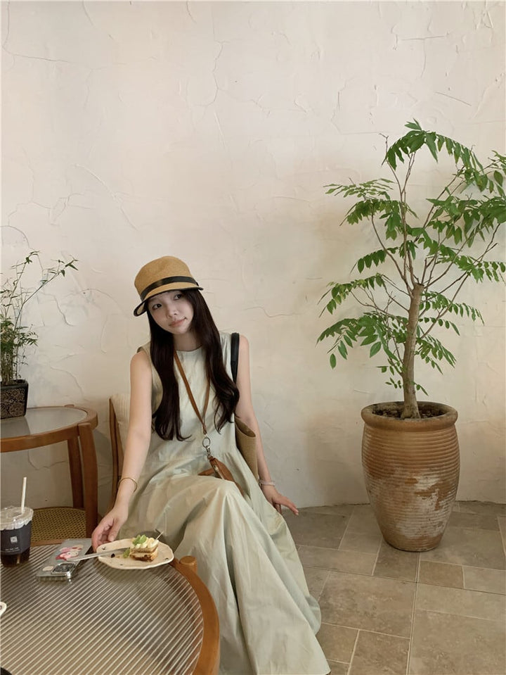 【dress】ノースリーブワンピース　M24339