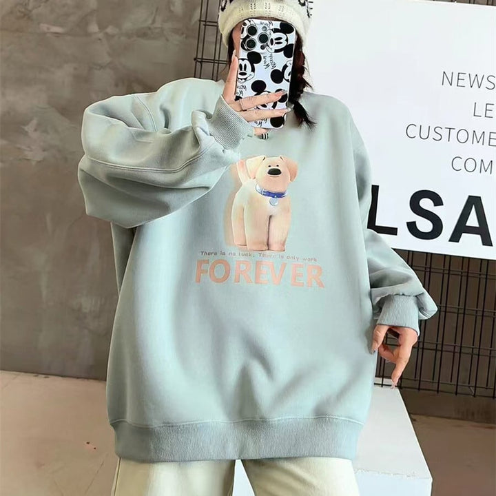 【tops】カートゥーンスウェット　M25683