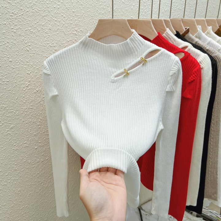【tops】ニットトップス　M26511