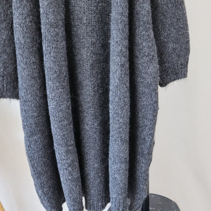 【outer】ロング丈ニットカーデ　M26843