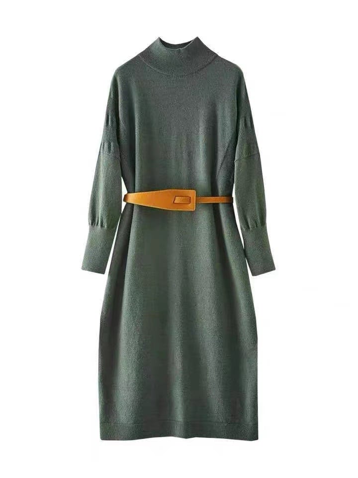 【dress】ニットワンピース　M26063