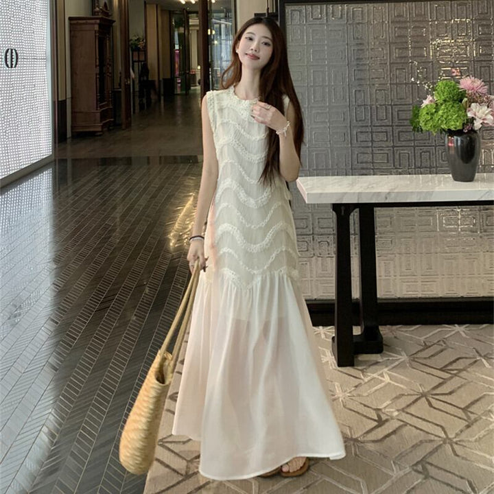 【dress】ノースリーブワンピース　M29838