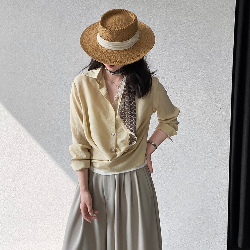 【tops】シャツ Q8243