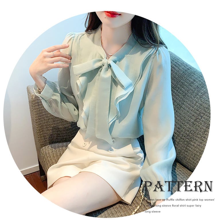 【tops】気質満点 エレガントシャツトップス大人気　M17443