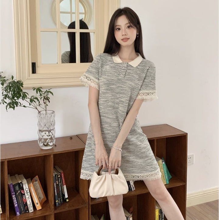 【dress】ニットワンピース　M24997