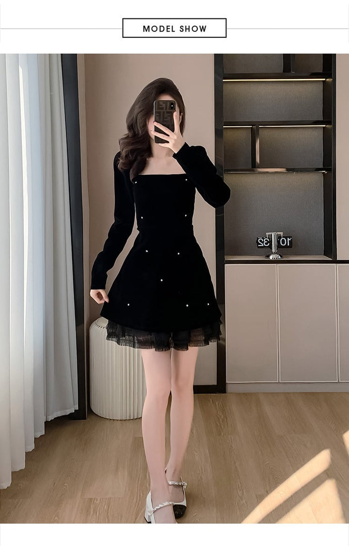 【dress】デートワンピース　M21686