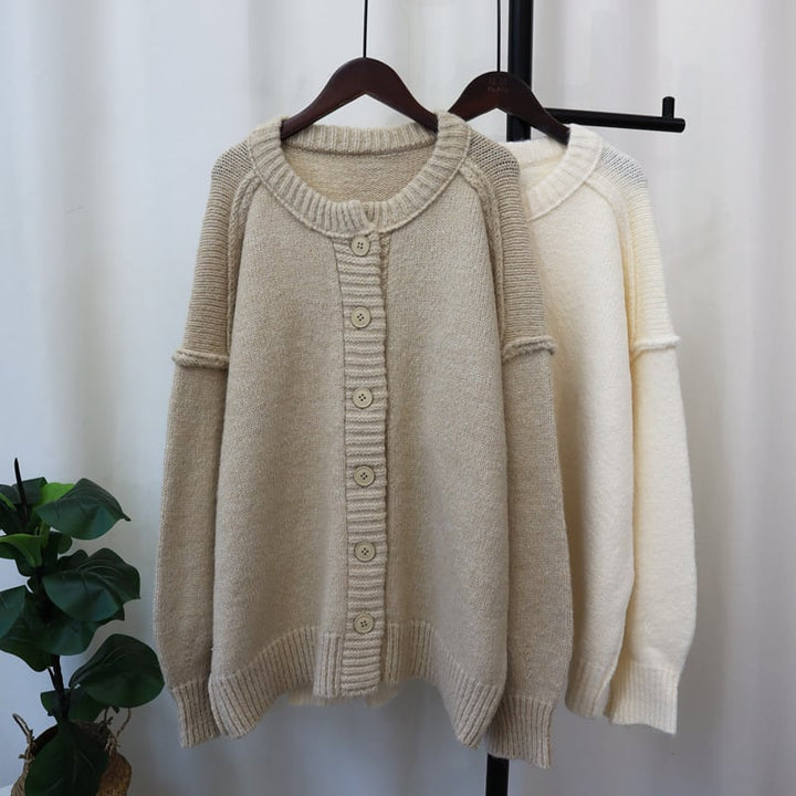 【outer】ニットカーデ　M26699