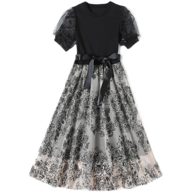 【dress】ドッキングワンピース　M21768