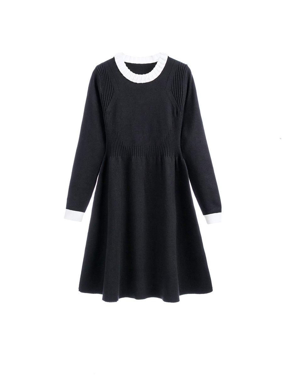 【dress】輝いて超人気 ! エレガントニットワンピース　M17472