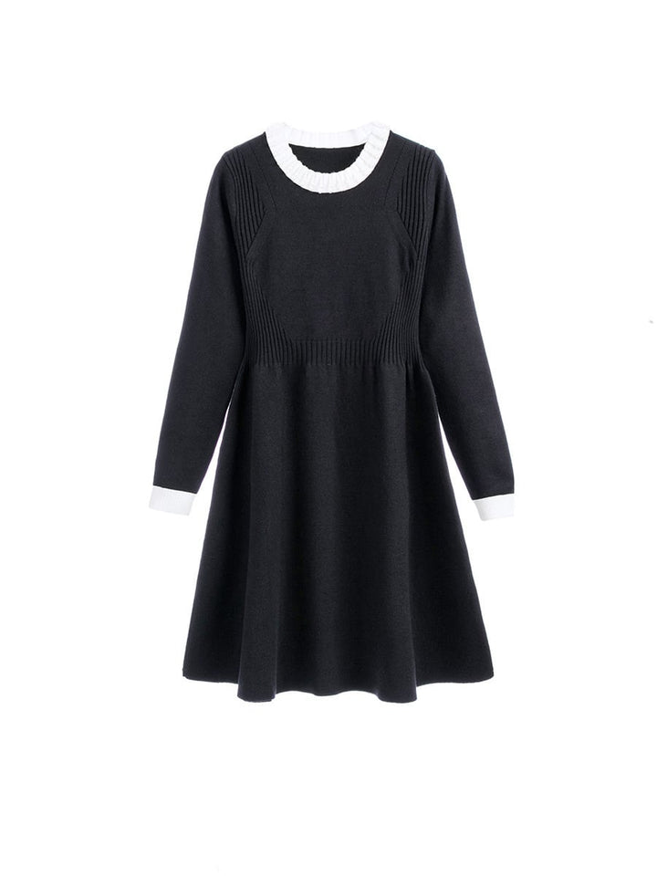 【dress】輝いて超人気 ! エレガントニットワンピース　M17472