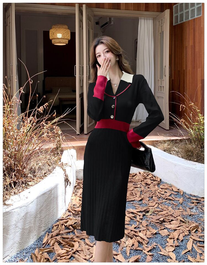 【dress】ニットワンピース　M27470