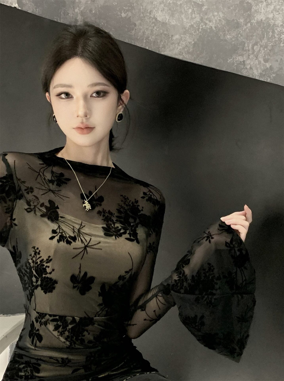 【dress】マーメイドワンピース　M26643