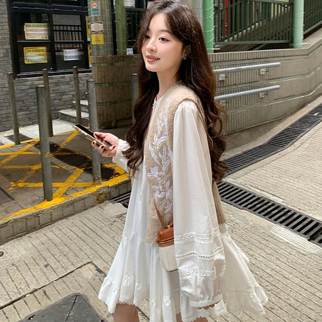 【dress】レースワンピース　N2959