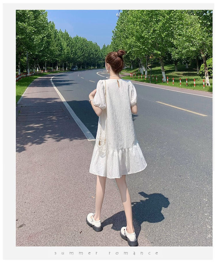 【dress】気質満点 エレガントオシャレデートワンピース　M16813