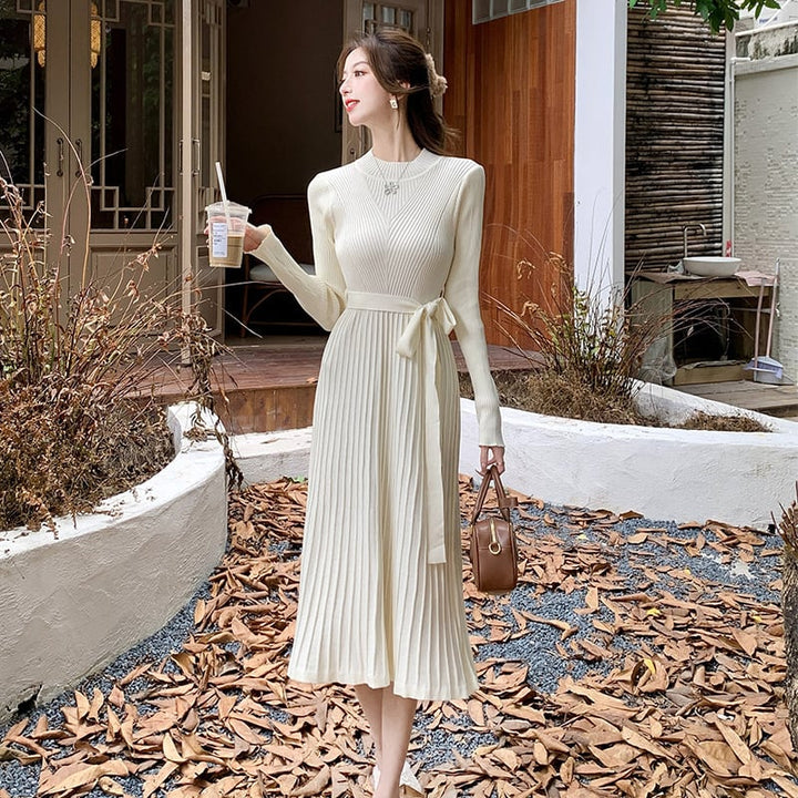 【dress】ニットワンピース　M25478