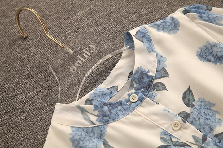 【dress】人気アイテム ! スウィート花柄ワンピース着瘦せ　M17213