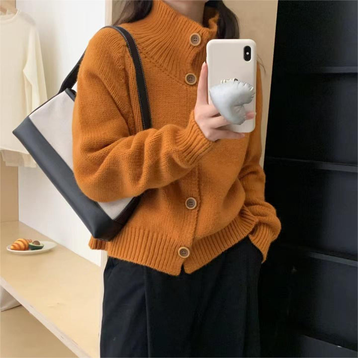 【outer】ニットカーデ　M27266