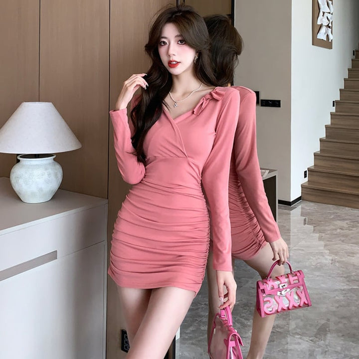 【dress】輝いて超人気 ! スウィートデートワンピース　M17412