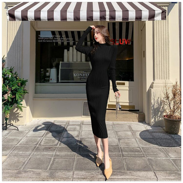 【dress】ニットワンピース　M18626