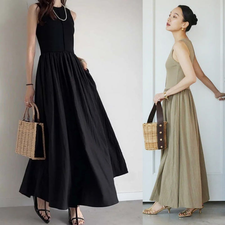 【dress】ノースリーブワンピース　M29754