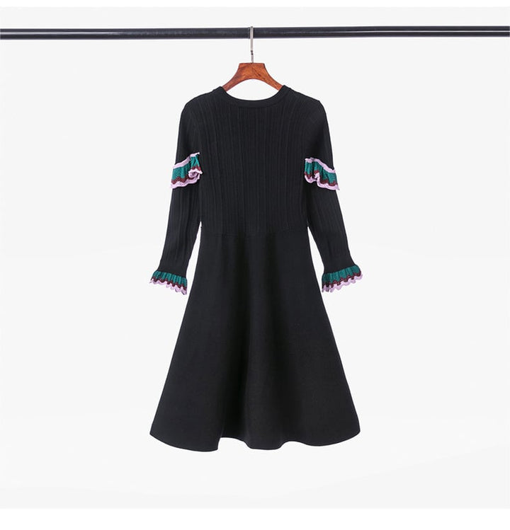 【dress】ニットワンピース　M25499
