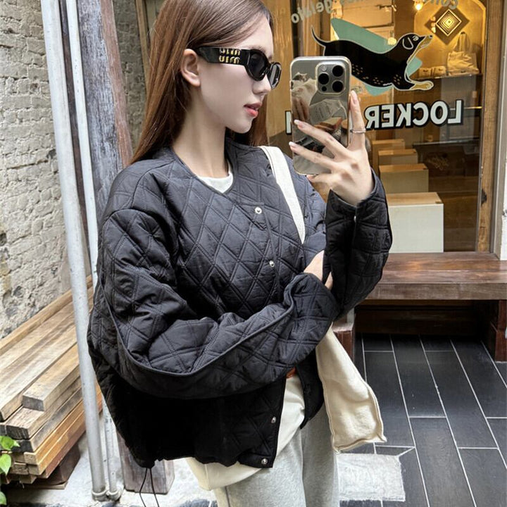 【outer】ショートコート　M27368