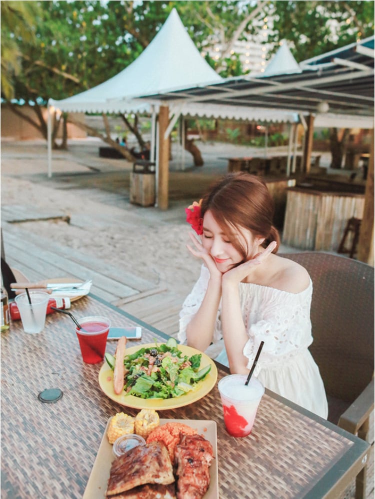 【dress】オフショルダーお洒落旅行デートワンピース　M16938