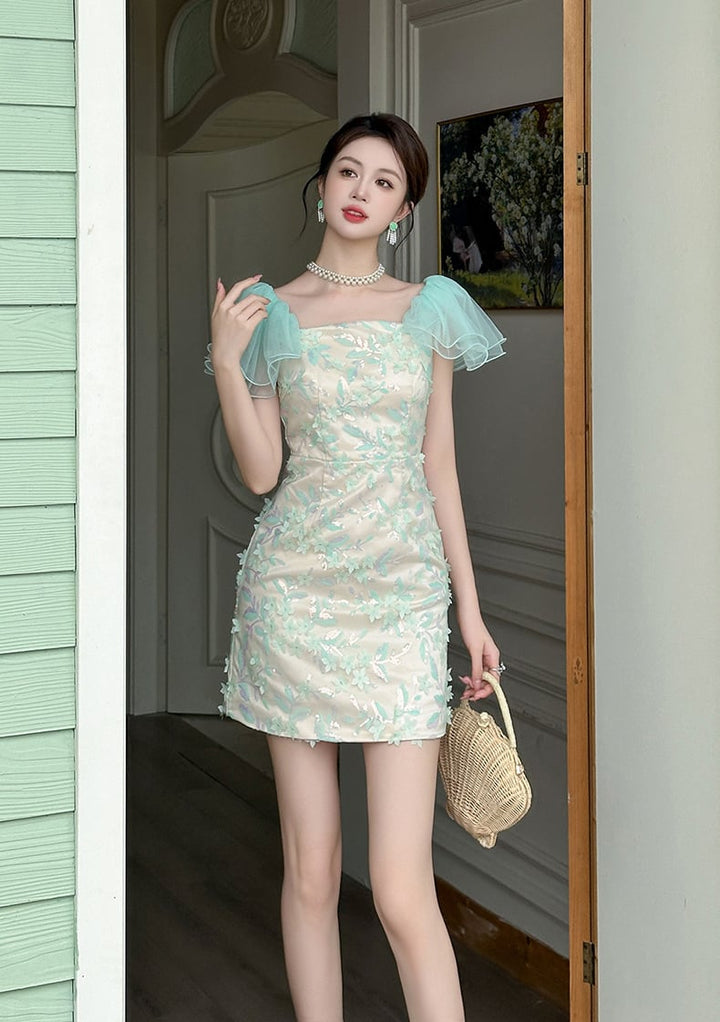 【dress】デートワンピース　M24197