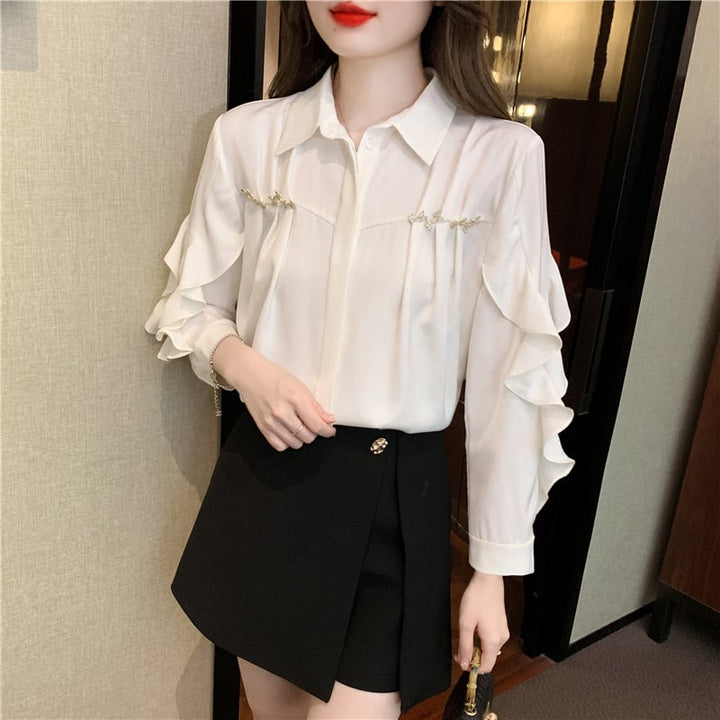 【tops】絶対欲しいスウィートシャツトップス大活躍　M17335