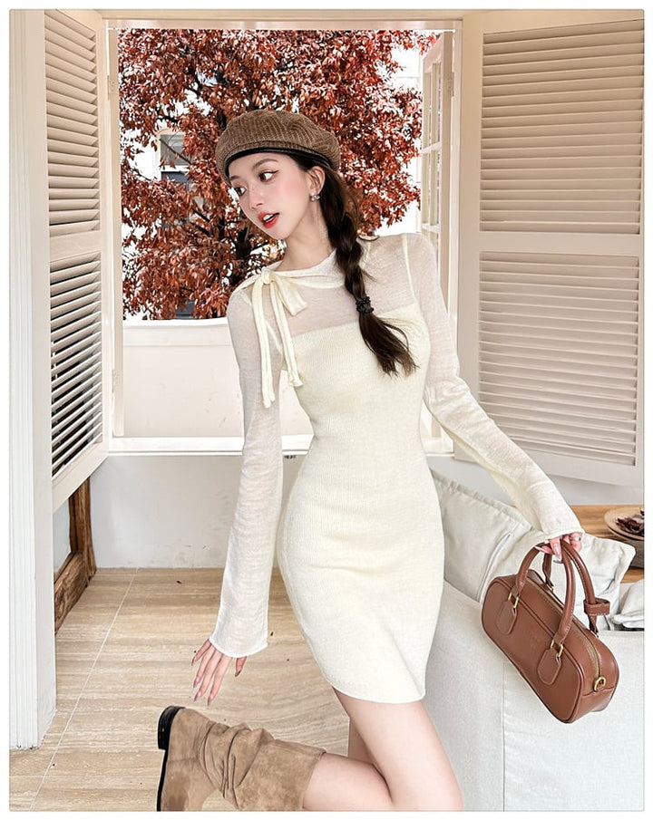 【dress】ニットワンピース　M26022