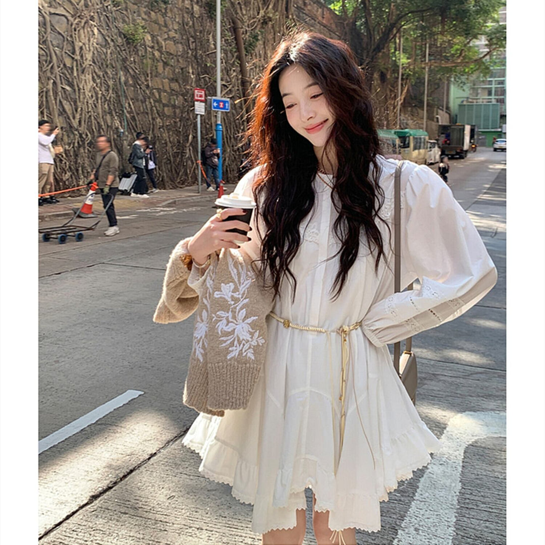 【dress】レースワンピース　N2959